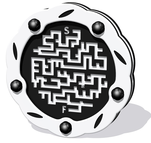 Spin Maze Panel Insert